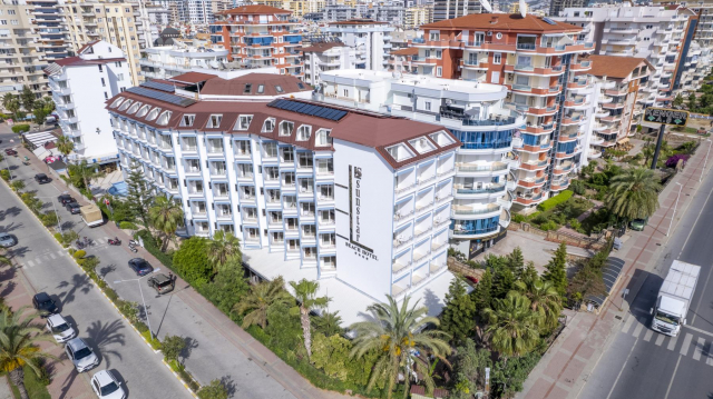 11.09 avion Bucuresti, Turcia - Antalya Alanya, Hotel Sun Star Beach 342 EURO, 7 nopti, All inclusive
