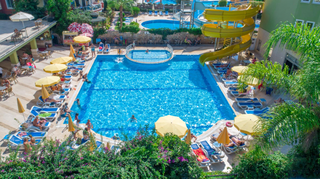 11.09 avion Bucuresti, Turcia - Antalya Alanya, Hotel Sun Star Beach 342 EURO, 7 nopti, All inclusive