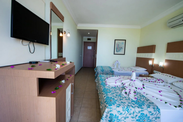 11.09 avion Bucuresti, Turcia - Antalya Alanya, Hotel Sun Star Beach 342 EURO, 7 nopti, All inclusive