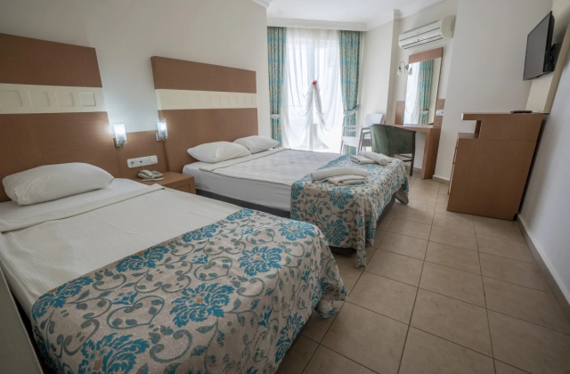 11.09 avion Bucuresti, Turcia - Antalya Alanya, Hotel Sun Star Beach 342 EURO, 7 nopti, All inclusive