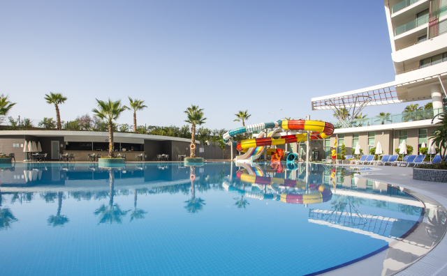 11.09 avion Bucuresti, Turcia - Antalya Alanya, Hotel Xoria Deluxe 783 EURO, 7 nopti, Ultra all inclusive