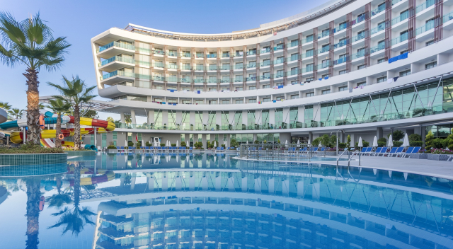 20.09 avion Bucuresti, Turcia - Antalya Alanya, Hotel Xoria Deluxe 792 EURO, 7 nopti, Ultra all inclusive