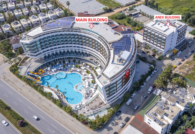 20.09 avion Bucuresti, Turcia - Antalya Alanya, Hotel Xoria Deluxe 792 EURO, 7 nopti, Ultra all inclusive