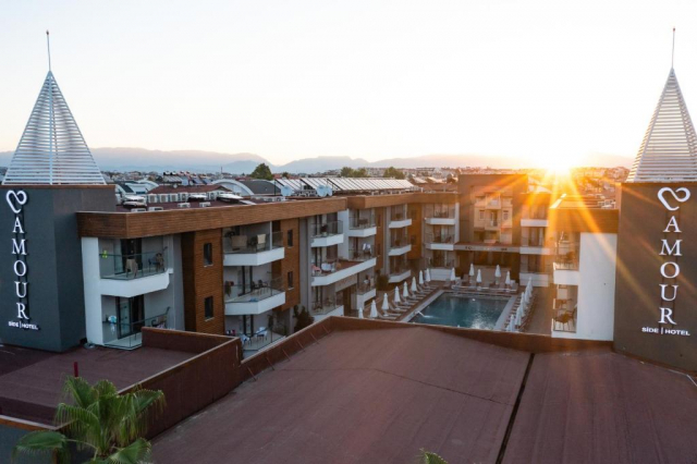 20.09 avion Bucuresti, Turcia - Antalya Side, Side Amour Hotel 792 EURO, 7 nopti, All inclusive