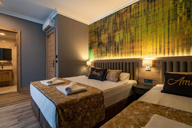 20.09 avion Bucuresti, Turcia - Antalya Side, Side Amour Hotel 792 EURO, 7 nopti, All inclusive