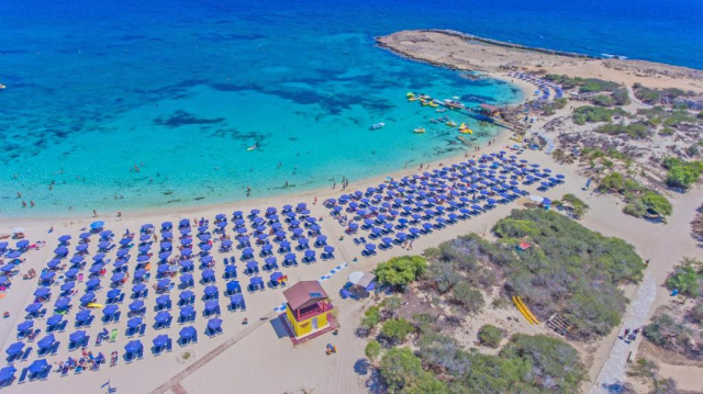 13.09 avion Bucuresti, Cipru - Zona Larnaca Ayia Napa, Hotel Tsokkos Paradise Holiday Village 812 EURO, 7 nopti, Demipensiune inclusa