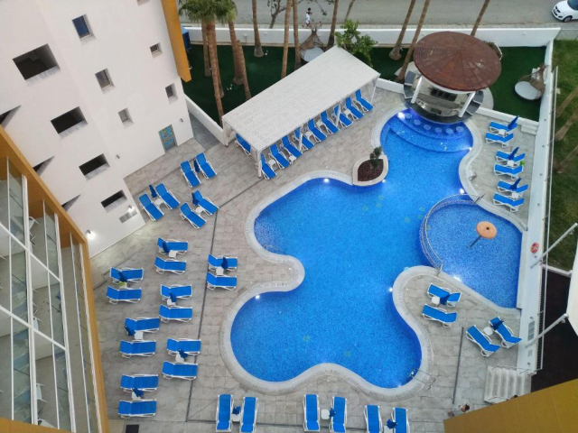 27.09 avion Bucuresti, Cipru - Zona Larnaca Protaras, Hotel Captain Pier 557 EURO, 7 nopti, Mic dejun inclus