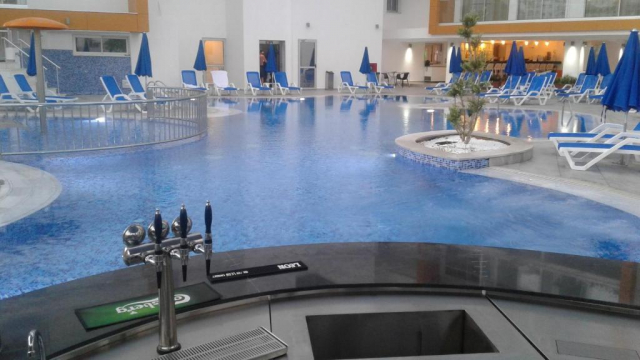 27.09 avion Bucuresti, Cipru - Zona Larnaca Protaras, Hotel Captain Pier 557 EURO, 7 nopti, Mic dejun inclus