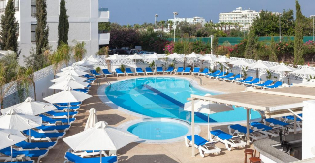 27.09 avion Bucuresti, Cipru - Zona Larnaca Ayia Napa, Gaia Sun N Blue Hotel 685 EURO, 7 nopti, Mic dejun inclus