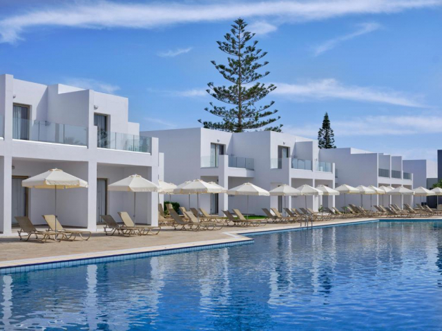 27.09 avion Bucuresti, Cipru - Zona Larnaca Ayia Napa, Atlantica Panthea Resort 685 EURO, 7 nopti, Demipensiune inclusa
