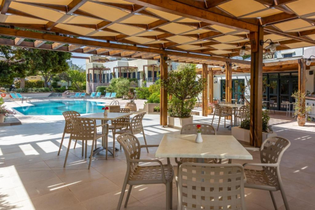 17.09 avion Bucuresti, Grecia - Creta - Heraklion Gouves, Hotel Your Memories 528 EURO, 7 nopti, Fara masa