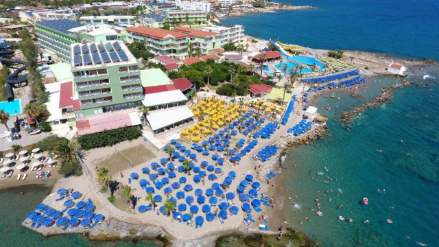 17.09 avion Bucuresti, Grecia - Creta - Heraklion Hersonissos, Eri Beach & Village 547 EURO, 7 nopti, All inclusive