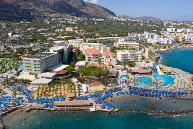 17.09 avion Bucuresti, Grecia - Creta - Heraklion Hersonissos, Eri Beach & Village 547 EURO, 7 nopti, All inclusive
