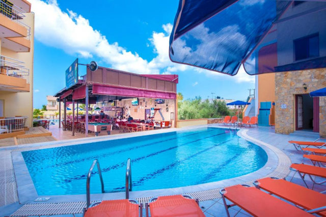 21.09 avion Bucuresti, Grecia - Creta - Heraklion Malia, Irida Apartments Malia 420 EURO, 7 nopti, Fara masa
