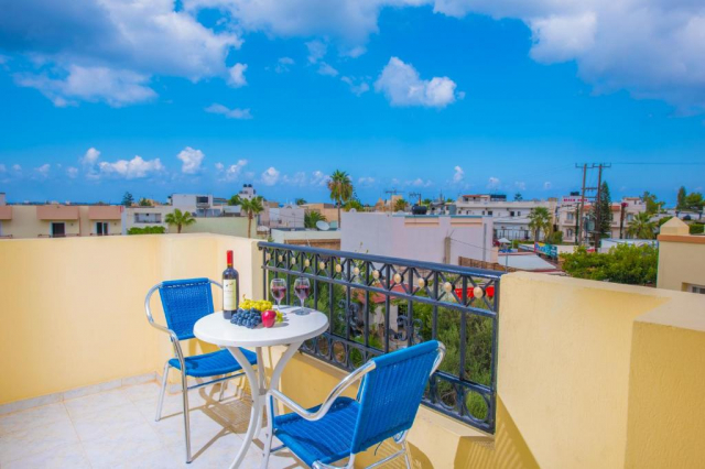 21.09 avion Bucuresti, Grecia - Creta - Heraklion Malia, Irida Apartments Malia 420 EURO, 7 nopti, Fara masa
