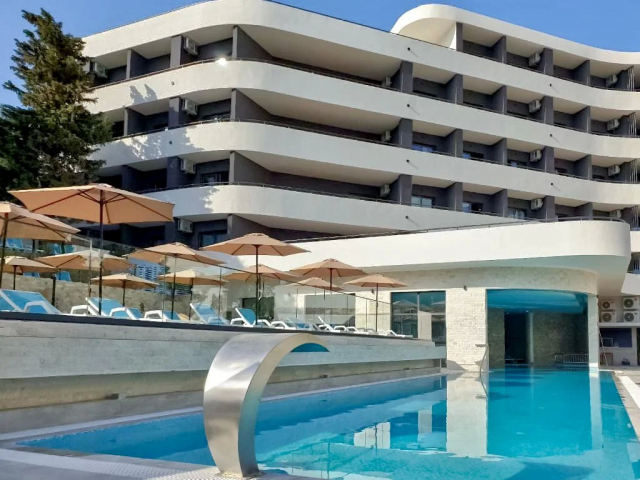 🇲🇪 651 EUR/pers - MUNTENEGRU, Litoral Muntenegru - Montenegrina Hotel and Spa ****, All inclusive