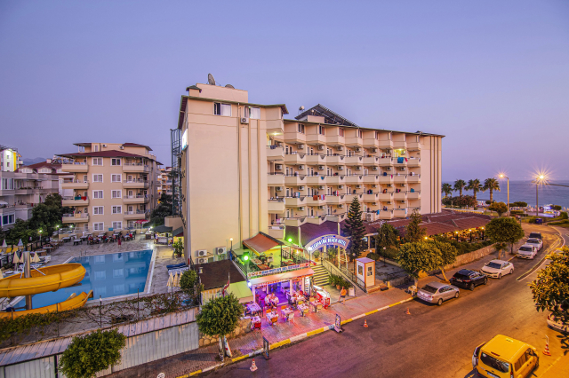 🇹🇷 497 EUR/pers - TURCIA, Antalya - Kleopatra Beach ****, All inclusive