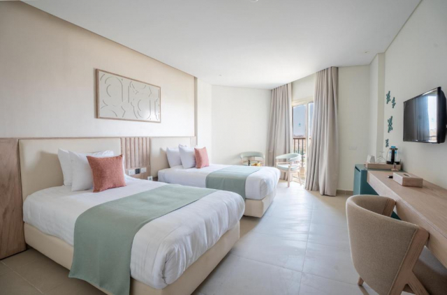 27.09 avion Bucuresti, Egipt - Hurghada Hurghada City, SUNRISE Azalea Aqua Park Resort (ex. Le Jardin Aqua Park Resort) 655 EURO, 7 nopti, All inclusive