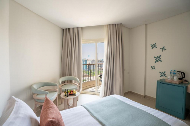 27.09 avion Bucuresti, Egipt - Hurghada Hurghada City, SUNRISE Azalea Aqua Park Resort (ex. Le Jardin Aqua Park Resort) 655 EURO, 7 nopti, All inclusive