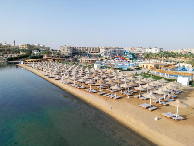 27.09 avion Bucuresti, Egipt - Hurghada Hurghada City, SUNRISE Azalea Aqua Park Resort (ex. Le Jardin Aqua Park Resort) 655 EURO, 7 nopti, All inclusive