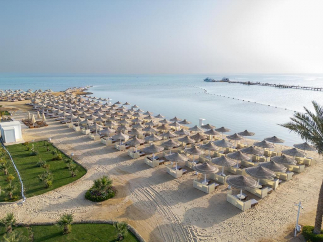 27.09 avion Bucuresti, Egipt - Hurghada Hurghada City, SUNRISE Azalea Aqua Park Resort (ex. Le Jardin Aqua Park Resort) 655 EURO, 7 nopti, All inclusive