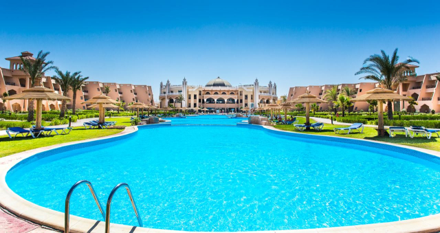 27.09 avion Bucuresti, Egipt - Hurghada Hurghada City, Jasmine Palace Resort & Spa 665 EURO, 7 nopti, All inclusive