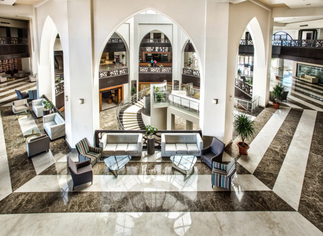 27.09 avion Bucuresti, Egipt - Hurghada Hurghada City, Jasmine Palace Resort & Spa 665 EURO, 7 nopti, All inclusive