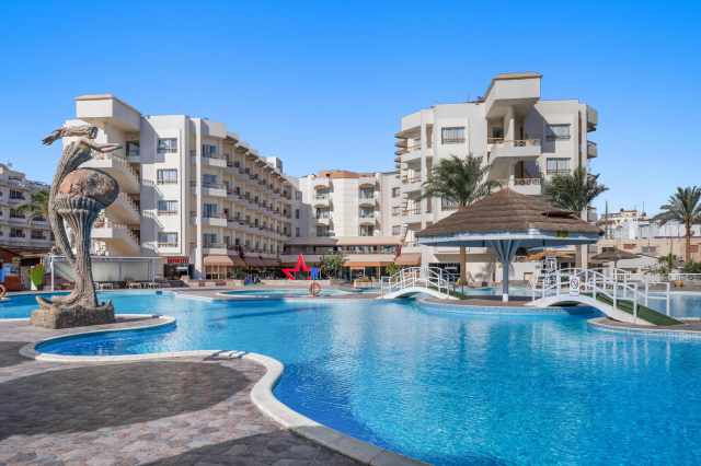 17.10 avion Bucuresti, Egipt - Hurghada Hurghada City, Seagull Beach Resort - Families and Couples Only 851 EURO, 7 nopti, All inclusive