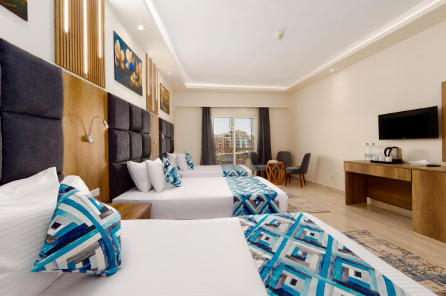 17.10 avion Bucuresti, Egipt - Hurghada Hurghada City, Seagull Beach Resort - Families and Couples Only 851 EURO, 7 nopti, All inclusive