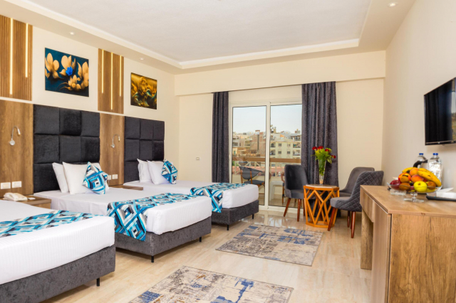 17.10 avion Bucuresti, Egipt - Hurghada Hurghada City, Seagull Beach Resort - Families and Couples Only 851 EURO, 7 nopti, All inclusive
