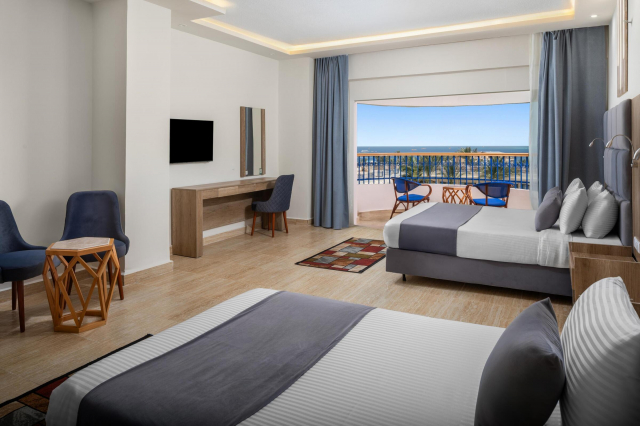 17.10 avion Bucuresti, Egipt - Hurghada Hurghada City, Seagull Beach Resort - Families and Couples Only 851 EURO, 7 nopti, All inclusive