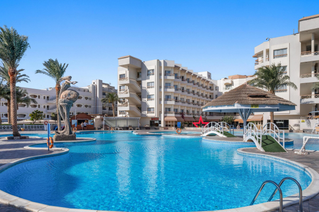 17.10 avion Bucuresti, Egipt - Hurghada Hurghada City, Seagull Beach Resort - Families and Couples Only 851 EURO, 7 nopti, All inclusive