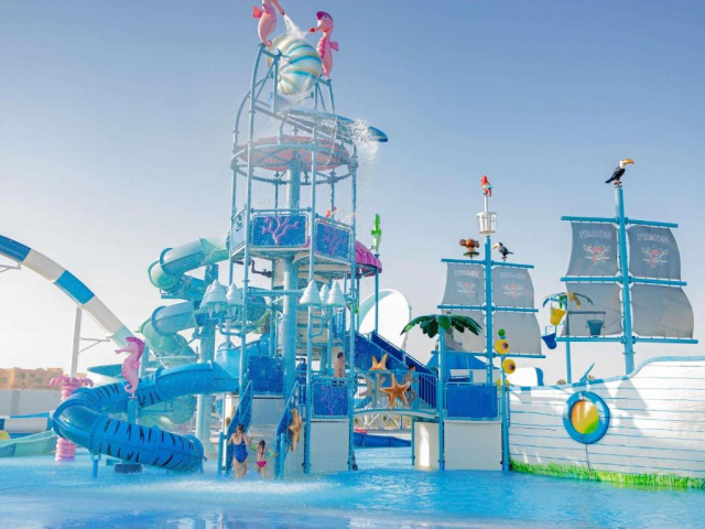 17.10 avion Bucuresti, Egipt - Hurghada Soma Bay, Movenpick Waterpark Resort & Spa Soma Bay 812 EURO, 7 nopti, All inclusive