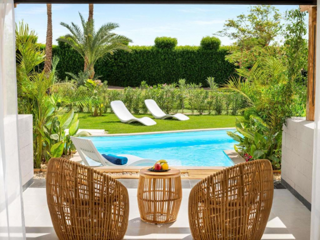 17.10 avion Bucuresti, Egipt - Hurghada Soma Bay, Movenpick Waterpark Resort & Spa Soma Bay 812 EURO, 7 nopti, All inclusive
