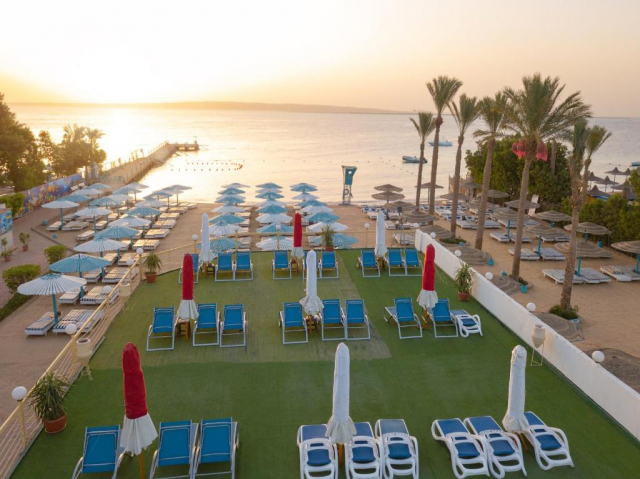 01.11 avion Bucuresti, Egipt - Hurghada Hurghada City, Minamark Beach Resort 626 EURO, 7 nopti, All inclusive