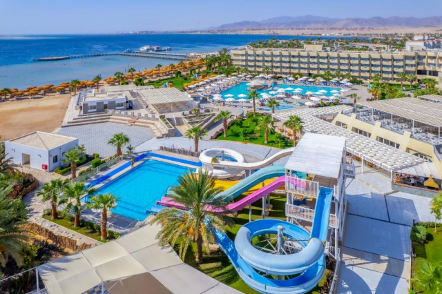 10.10 avion Bucuresti, Egipt - Hurghada Safaga, Hotel Seven Seas Jolie Bay 792 EURO, 7 nopti, Ultra all inclusive