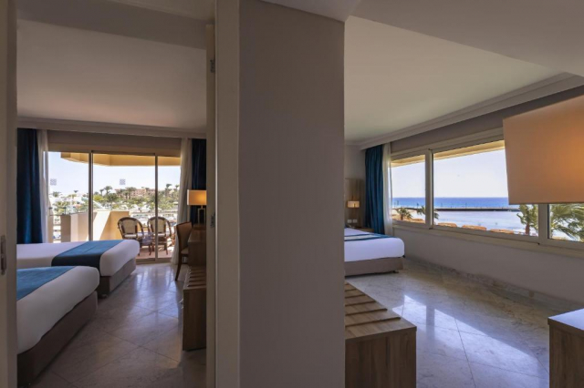 10.10 avion Bucuresti, Egipt - Hurghada Safaga, Hotel Seven Seas Jolie Bay 792 EURO, 7 nopti, Ultra all inclusive