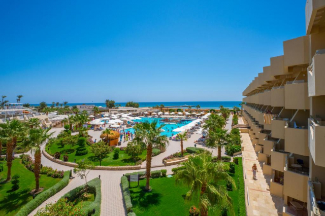 10.10 avion Bucuresti, Egipt - Hurghada Safaga, Hotel Seven Seas Jolie Bay 792 EURO, 7 nopti, Ultra all inclusive