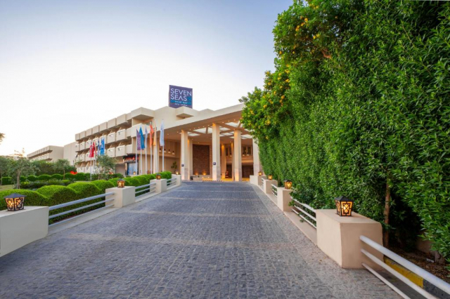 10.10 avion Bucuresti, Egipt - Hurghada Safaga, Hotel Seven Seas Jolie Bay 792 EURO, 7 nopti, Ultra all inclusive