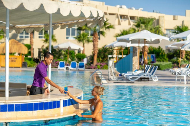 10.10 avion Bucuresti, Egipt - Hurghada Safaga, Hotel Seven Seas Jolie Bay 792 EURO, 7 nopti, Ultra all inclusive