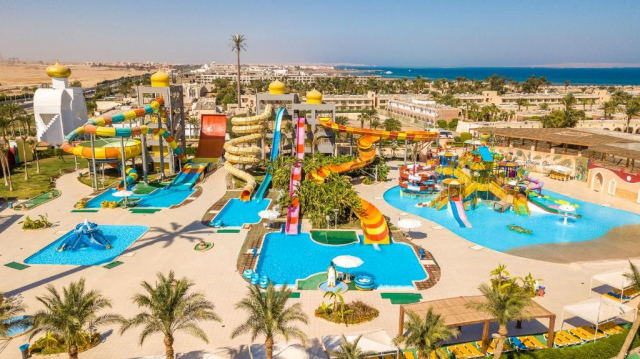 10.10 avion Bucuresti, Egipt - Hurghada Hurghada City, Aladdin Beach Resort 851 EURO, 7 nopti, All inclusive