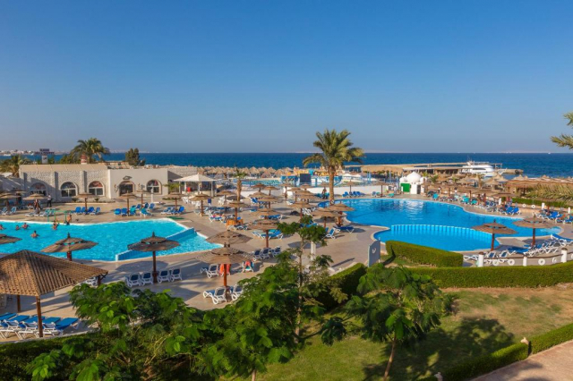 10.10 avion Bucuresti, Egipt - Hurghada Hurghada City, Aladdin Beach Resort 851 EURO, 7 nopti, All inclusive