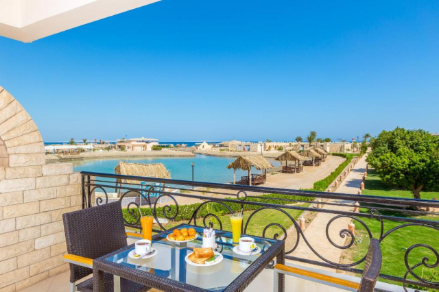 10.10 avion Bucuresti, Egipt - Hurghada Hurghada City, Aladdin Beach Resort 851 EURO, 7 nopti, All inclusive