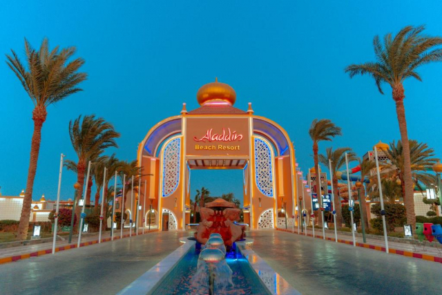 10.10 avion Bucuresti, Egipt - Hurghada Hurghada City, Aladdin Beach Resort 851 EURO, 7 nopti, All inclusive
