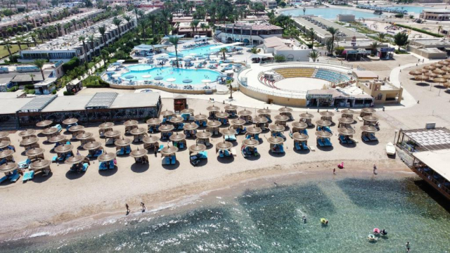 10.10 avion Bucuresti, Egipt - Hurghada Hurghada City, Aladdin Beach Resort 851 EURO, 7 nopti, All inclusive