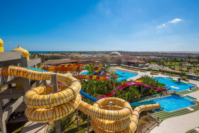 10.10 avion Bucuresti, Egipt - Hurghada Hurghada City, Aladdin Beach Resort 851 EURO, 7 nopti, All inclusive
