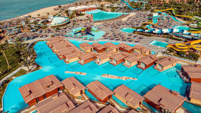 10.10 avion Bucuresti, Egipt - Hurghada Hurghada City, Titanic Palace 773 EURO, 7 nopti, All inclusive