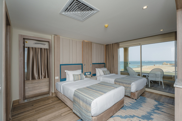 10.10 avion Bucuresti, Egipt - Hurghada Hurghada City, Hotel Titanic Pearl 792 EURO, 7 nopti, Ultra all inclusive