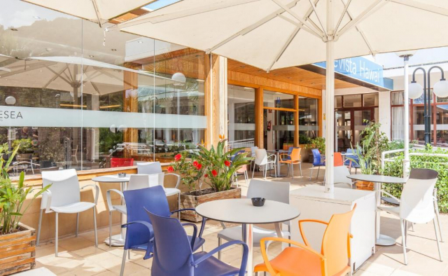 30.09 avion Bucuresti, Spania - Costa Brava - Barcelona Lloret de Mar, BlueSea Montevista Hawai 626 EURO, 7 nopti, Demipensiune inclusa