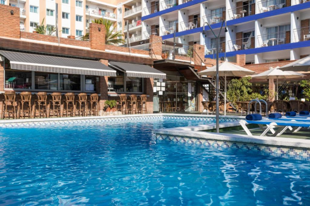 02.10 avion Bucuresti, Spania - Costa Brava - Barcelona Lloret de Mar, Hotel htop Palm Beach & SPA 557 EURO, 7 nopti, Pensiune completa inclusa
